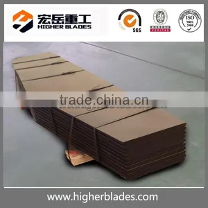 Bucket Cutting Edge With Single Bevel Flat for Wheel Loader thumbnail-3