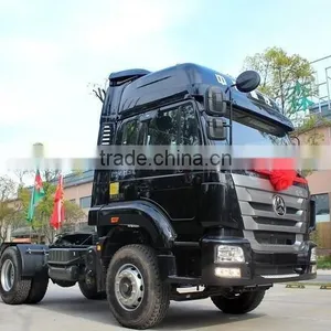 Diesel Type HOHAN J5G Tractor Unit 340hp 4x2 on Sale thumbnail-2