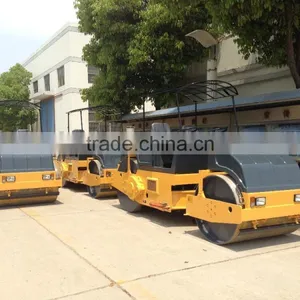 2YJ8/10 Two Wheel Static Road Roller Famous Brand and Top Export Road Roller thumbnail-6