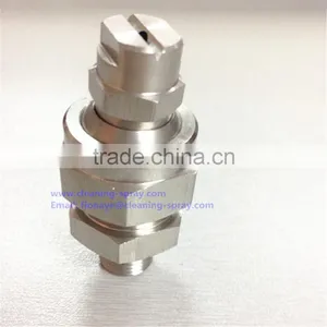 Stainless Steel Flat Spray Adjustable Ball Nozzle thumbnail-4