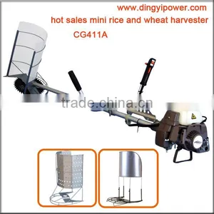 Agriculture 2 Stroke 40.2cc Gasoline Mini Paddy Reaper thumbnail-1