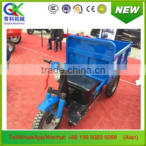 Heavy Loading Capacity Cargo Diesel Power Tricycle Strong Climbing Ability thumbnail-4