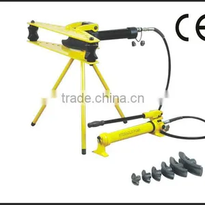 HHW-2J 3J 4J Manual Drive Automatic Pipe Bending Machine thumbnail-1