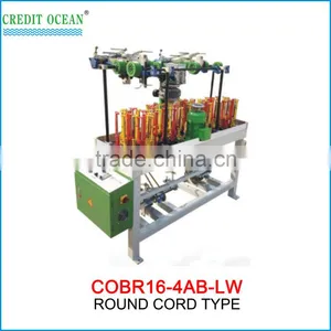 COTR3-4A-W High Speed Three Strands Twisted Rope Braiding Machines thumbnail-5