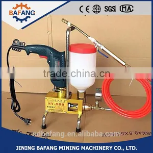 High Pressure Waterproof Grouting Machine for Contruction thumbnail-5