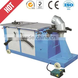 Horizontal Shrimp Elbow Beading Machine, Seaming Rectangular Ventilation Flange Forming Machine Tool From Manufacturer thumbnail-1