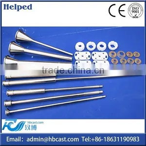 Filling Pipe and Twisting Twist Portioning Pipe and Its Rubber Ring Accessories thumbnail-1