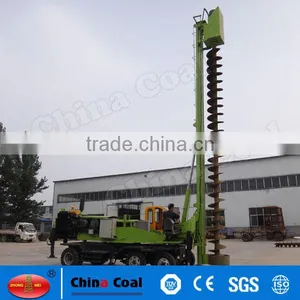 Rotary Bore Pile Drilling Rig / Screw Pile Driver / Hydraulic Pile Driving Machine thumbnail-3