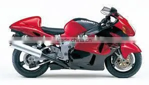 For SUZUKI GSX1300R HAYABUSA 1999- SM Motorcycle Exhaust Pipe LASER Duo-Tech Bolt-on Mufflerset thumbnail-1