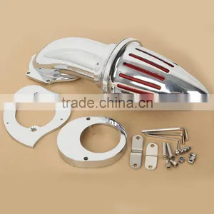 Motor Air Cleaner Kits Intake Filter For Yamaha Vstar V-Star 650 86-12 All Year thumbnail-2