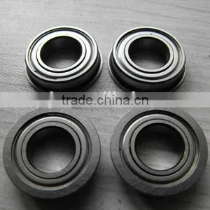 MF128ZZ MF148ZZ Stainless Steel Flange Bearings for Food Processing Machinery thumbnail-1
