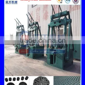 30 Years 26-45pcs/min Honeycomb Coal Briquet Machine/punching Type Biomass Charcoal Briquette Machine thumbnail-4