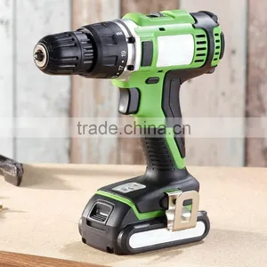 Wintools 18V Lithium Ion Cordless Drill Driver, Variable Speed, and Powerful Screwdriver thumbnail-2