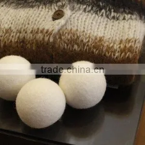 Absolutely Handmade 100% Wool Dryer Balls/laundry Washing Ball thumbnail-2