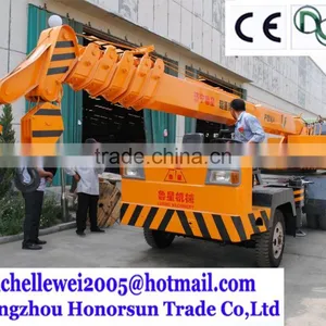 Made in China Hydraulic Rotary Lorry-mounted Crane for Transportation of Forestry thumbnail-1