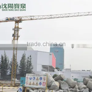 12 Tons Topless Tower Crane for Sale thumbnail-1