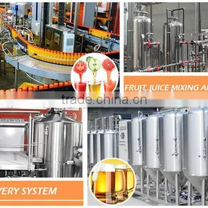 High Quality Plate UHT Sterilizer Machine for Milk ,Beverage and Tea thumbnail-6
