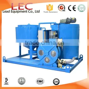 LGP800/1200/130H-E Electric Mixer Agitator Grout Pump Station thumbnail-1