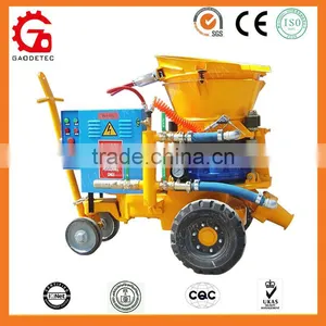 GZ-5 With CE ISO Output 5m3 | h Electric Motor Concrete Spraying Machine thumbnail-1