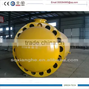 Energy Saving Type Waste Engine Oil or Used Black Oil Refinery Negative Pressure Distillation Plant thumbnail-4