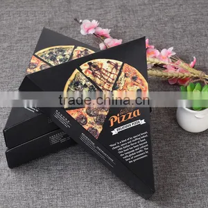 Surprised Personalized Recyclable Cheap Triangle Pizza Box thumbnail-4