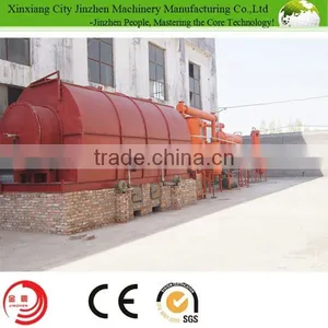 Tire Recycling Machine to Fuel Oil With Short Discharging Time thumbnail-1