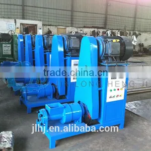 Energy Saving Sawdust Briquette Charcoal Making Machine thumbnail-1