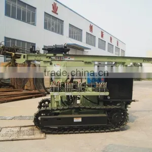 Hydraulic Borehole Drilling Rig /down the Hole Drilling Equipment With Dust Collector CTQ-Z115Y thumbnail-3