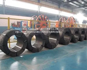 Low Relaxation PC Steel Wire Drawing Wire Type , Water Resistant Steel Strand Cable thumbnail-5