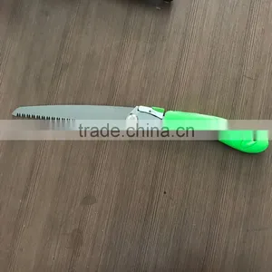 ALL PURPOSE FOLDING HAND SAWS - 17" Rugged Tree Trimming, Razor Tooth Pruning Saw thumbnail-3