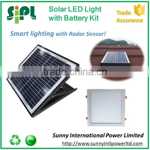 Manufacturer Selling Energy-saving New Type Solar Skylight Led Panel Light thumbnail-1