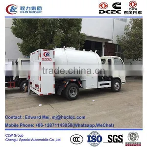 Mini LPG Truck/ Propane Gas Storage Truck/5000L~25000L/ Lpg Cylinder Transport Truck thumbnail-3