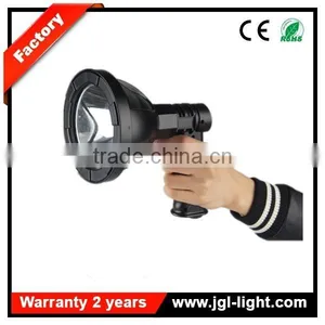 10w LED RECHARGEABLE HANDHELD SPOTLIGHT thumbnail-1