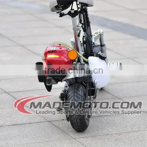 CE Approved Gas Scooter for Sale thumbnail-2