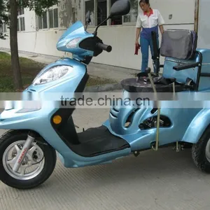 110cc Handicapped Scooter Trike thumbnail-2
