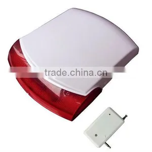 King Pigeon SR-10 Wireless Outdoor Strobe Siren With Fully Integrated Sounder/strobe, Self-activating Cut-off Timer thumbnail-1