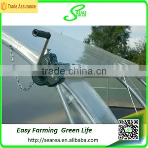 Single Span Film Greenhouses China thumbnail-2