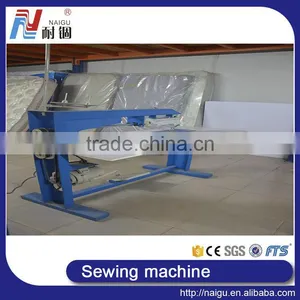 China NaiGu Sigle Needle Long Arm Sewing Machine Industrial for Elastic Attachment thumbnail-6