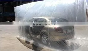 Plastic Cover Bag PE Film Garage for Car thumbnail-1