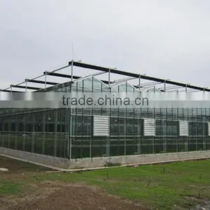 Glass Greenhouse for Hydroponic Growing System thumbnail-1