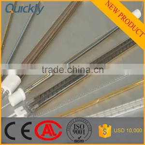 Quartz Heating Elements Infrared Heater Lamp for Screen Printing thumbnail-1