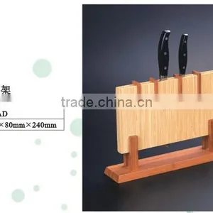 Bamboo Knife Block thumbnail-1