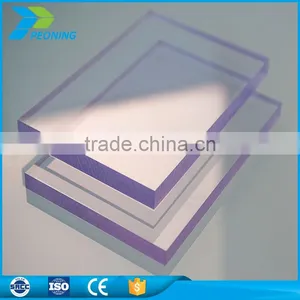 Pc Solid Polycarbonate Flat Sheets/clear Solid Polycarbonate Sheet for Police Mask thumbnail-4