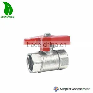Manual Lever Control Valve Brass Ball Valve thumbnail-1
