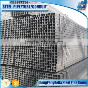 Erw Carbon Hollow Section 120*120mm Standard Steel Pipe Sizes thumbnail-2