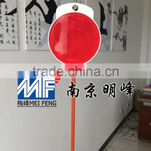 FRP Driveway Markers Solid Reflector FRP Rods thumbnail-2