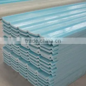 Corrugated/plat Fiberglass Reinforced Plastic Roofing Sheet thumbnail-3