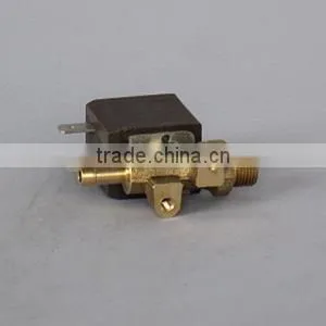 M12X6.5mm Brass Welding Machine DC 24V 36V Steam Magnetic Valve ZCQ-20B-20 thumbnail-4