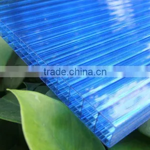 PC 4-WALL SHEET-BLUE, POLYCARBONATE MULTI-WALL SHEET thumbnail-1
