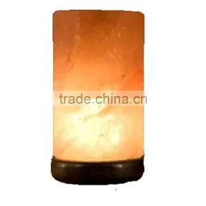 Himalayan Rock Cylinder Salt Lamps 6.25 x 4 x 4 Inches Air Purifier Home Decor thumbnail-1
